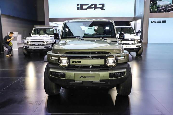 年轻人的大玩具奇瑞iCAR V23上市，9.98万起真心交个朋友
