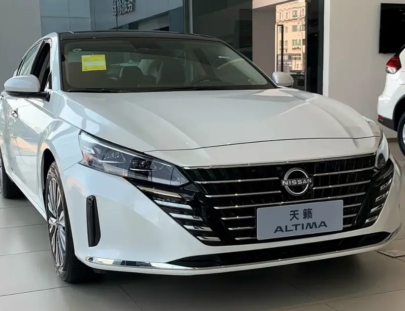 日产天籁2.0L XE真心版终端售价降至10.98万，价格有没有套路