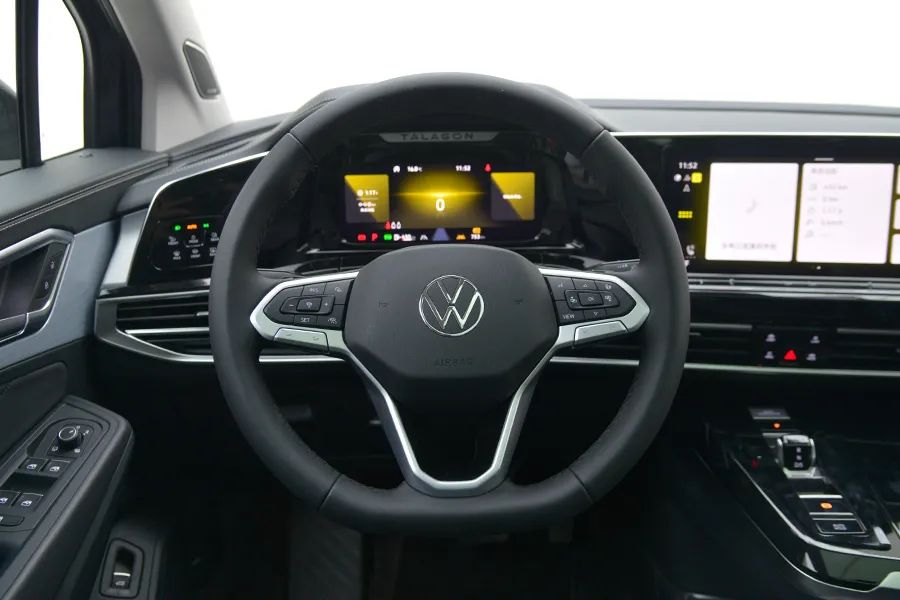 大众揽境：这辆大7座SUV，完全能当MPV用！