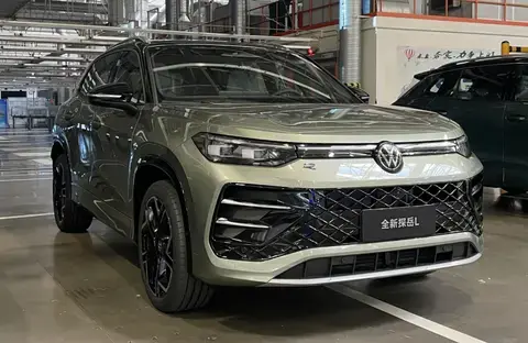 【E汽车】全新大众探岳L实车街拍曝光