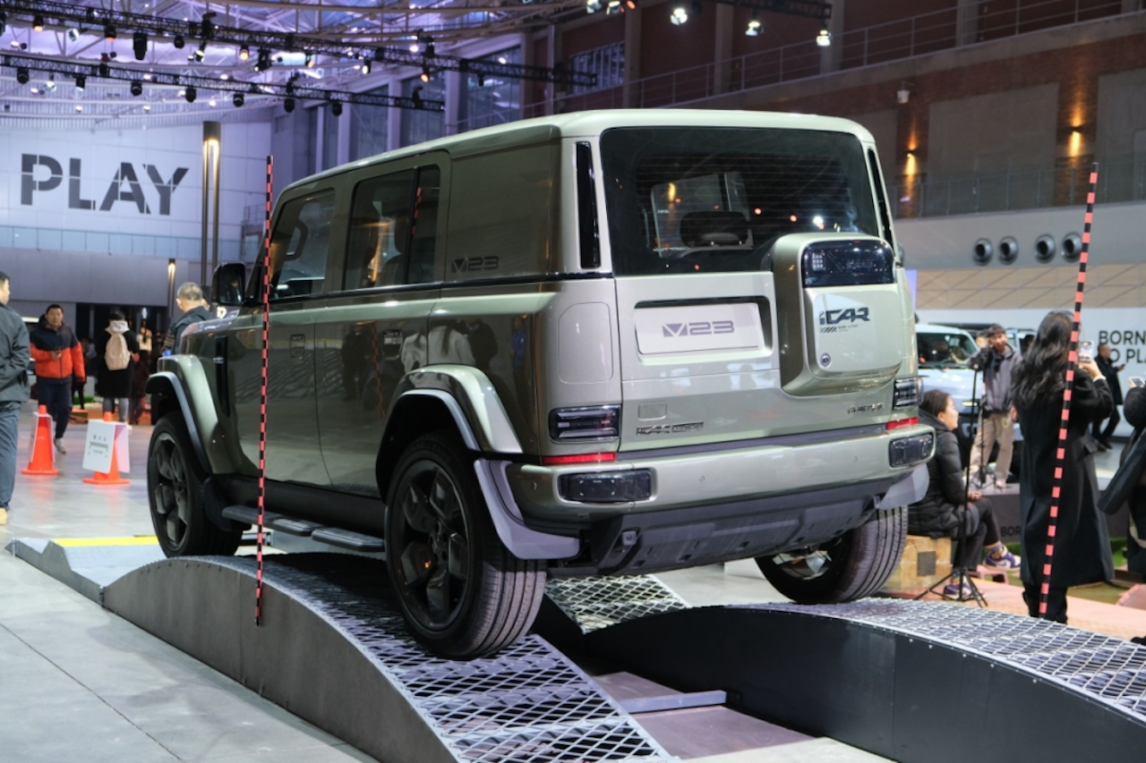 最低只要“998”，玩法多样就是它 奇瑞iCAR V23正式上市