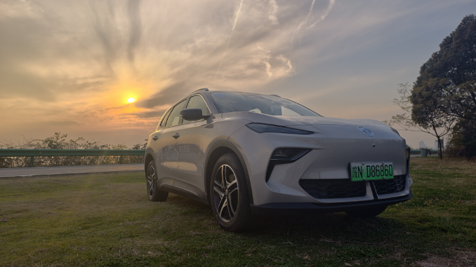 非你不可，MG ES5道路实测合肥站圆满落幕