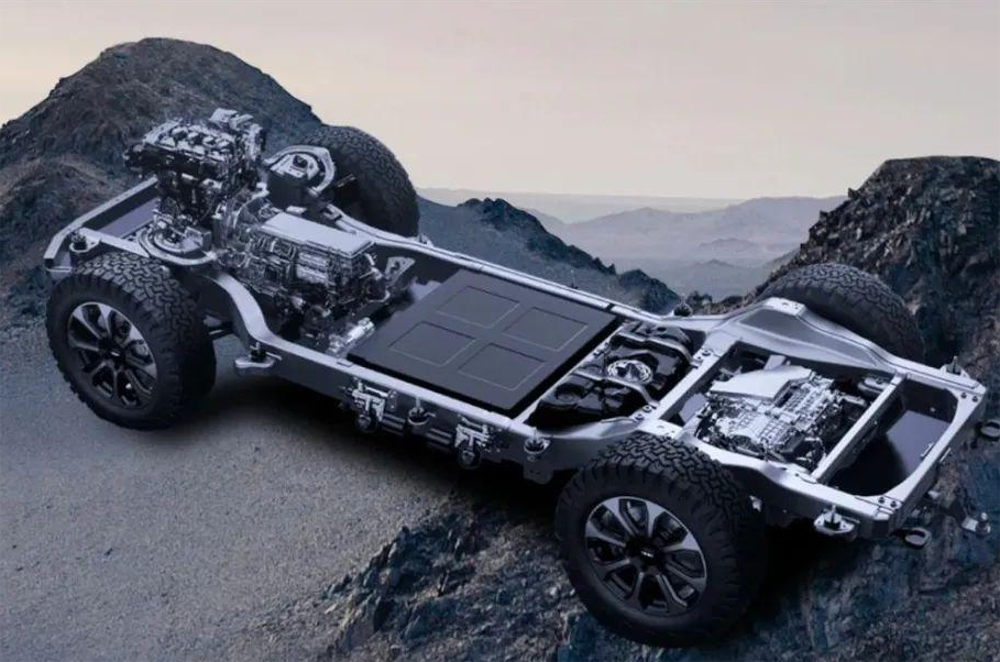 BJ40魔核电驱版预售价高于预期：22.48万元起的标准略高