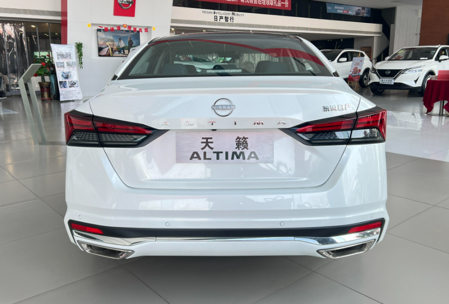 日产天籁2.0L XE真心版终端售价降至10.98万，价格有没有套路