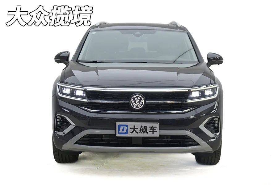 大众揽境：这辆大7座SUV，完全能当MPV用！