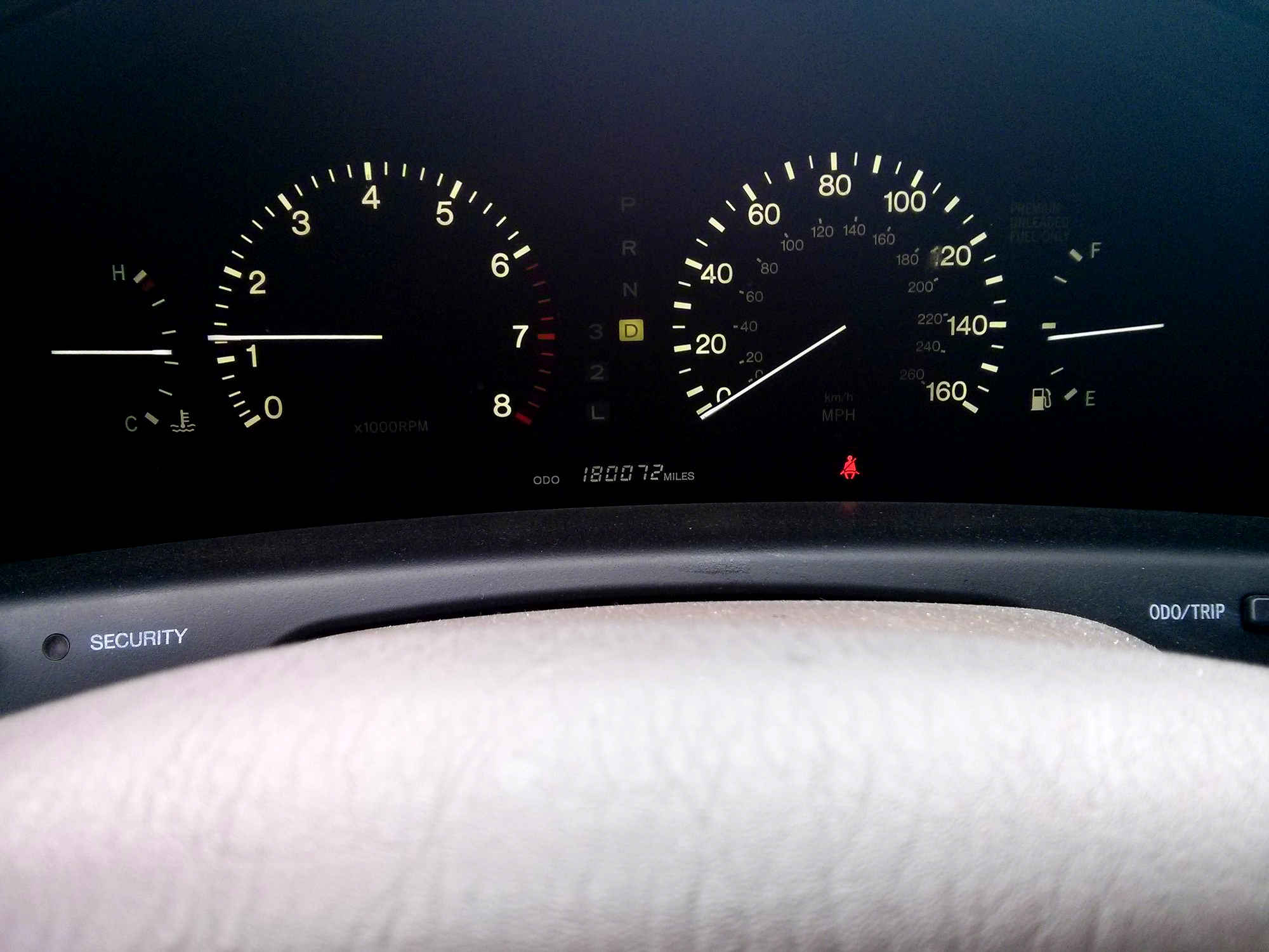 冷启动热车，是以怠速降下来为标准吗？