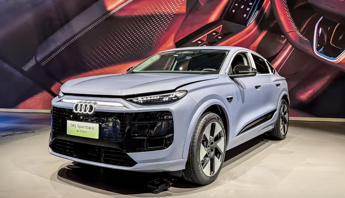 一汽奥迪新能源汽车投产，PPE纯电平台奥迪Q6L e-tron率先登场！
