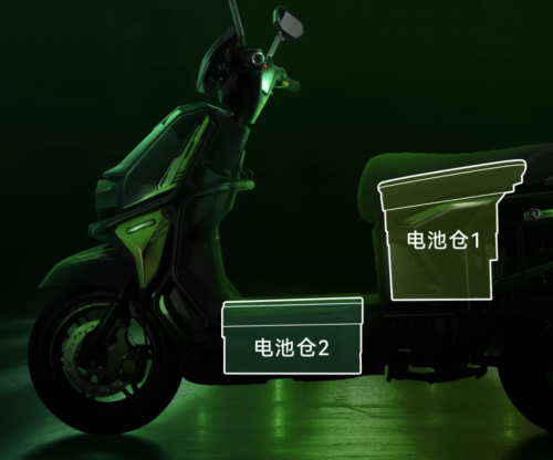 外卖电动车黑骑士G1R电摩发布，续航300公里，搭配2500W磁钢电机！