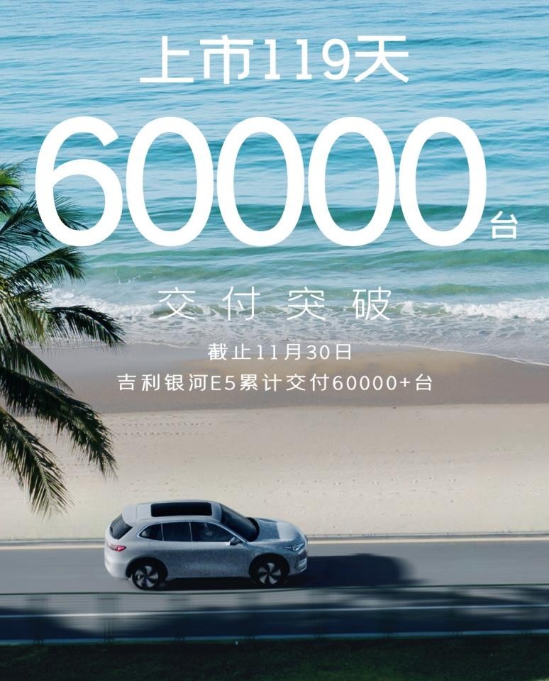 行业首次！吉利银河E5成功挑战超国标“整车安全魔鬼串联试炼”