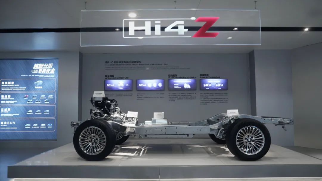 越野老炮向解耦四驱“低头” 长城Hi4-Z实现“真香” 逆袭？