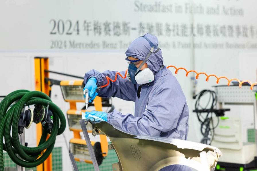 以标准树标杆 以体验塑生态 2024年梅赛德斯-奔驰服务技能大师赛总决赛圆满落幕