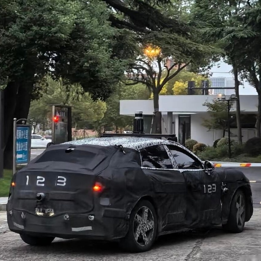小米第一款SUV又被近距离拍到，这个外观细节被大量讨论