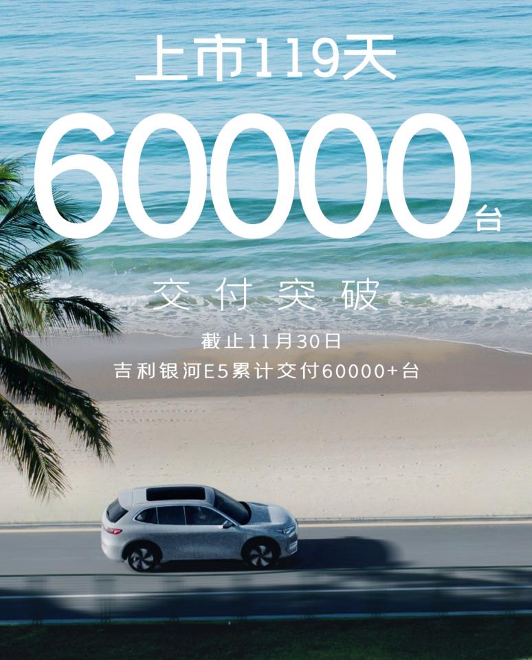 吉利银河E5铸就10万级纯电安全最高标准
