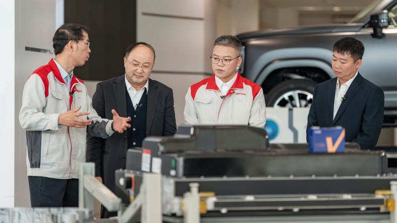 长城汽车11月销售新车12.74万辆 同比环比双增长