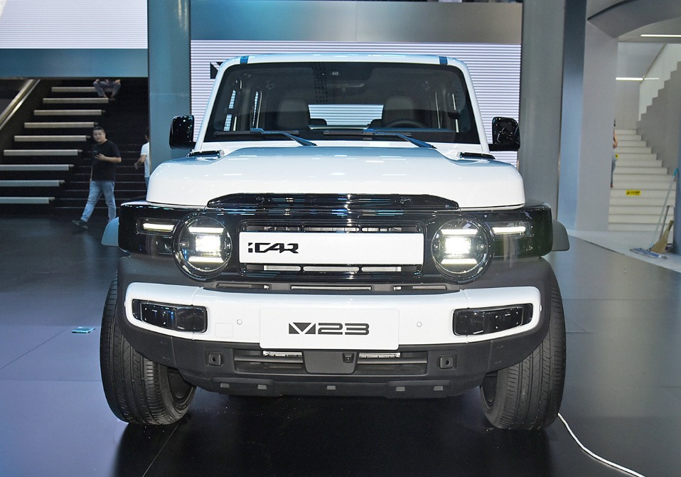 10万级方盒子对决：奇瑞iCAR V23对比宝骏悦也Plus