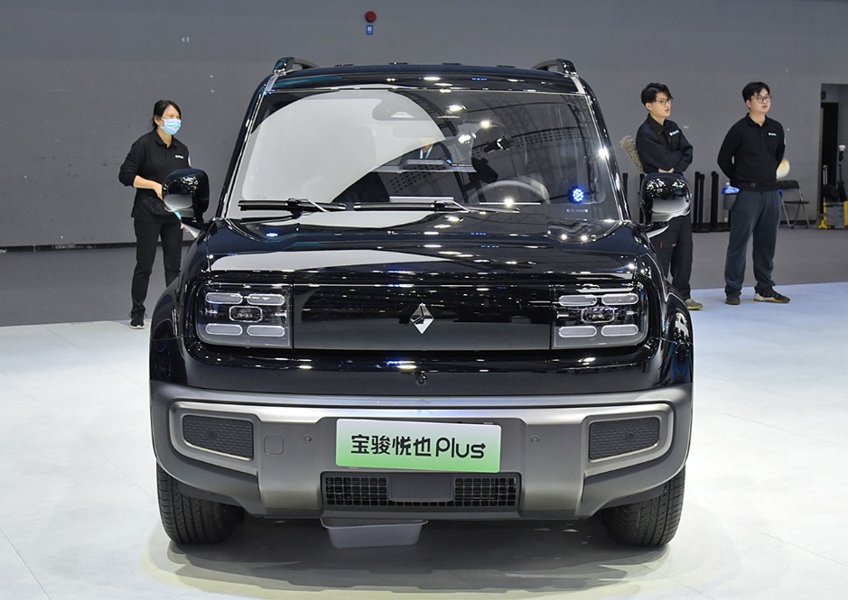 10万级方盒子对决：奇瑞iCAR V23对比宝骏悦也Plus