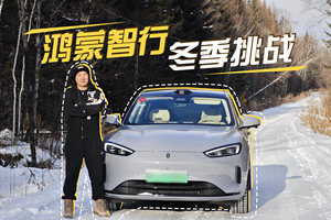 -20℃智驾还能用？续航扛得住？