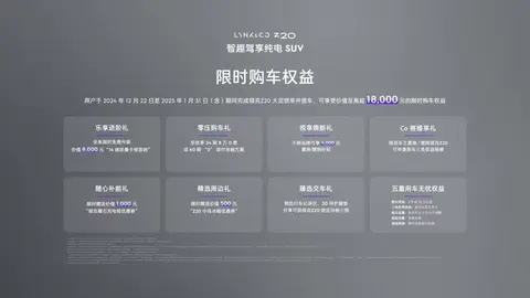 15万级纯电王炸，领克Z20正式上市