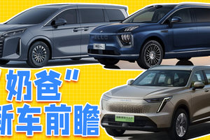 2025年即将推出多款“奶爸神车”，奇瑞比亚迪入局“奶爸”市场