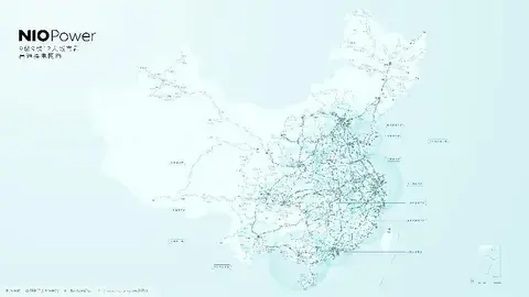 【E汽车】车企基建狂魔：蔚来建成电动车的“高铁线路”