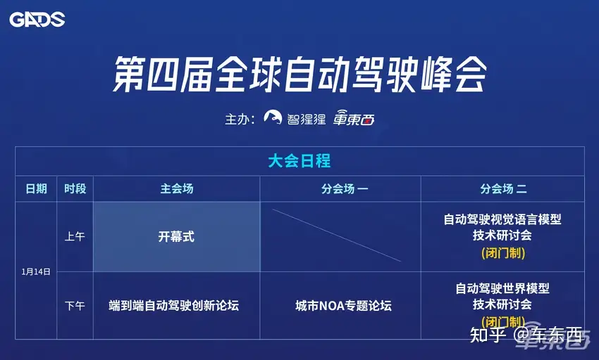 解构端到端变革！年度自动驾驶峰会定档2025年1月，首批演讲嘉宾公布