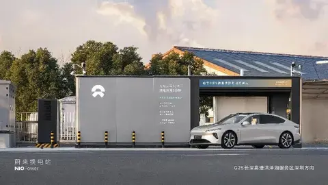 【E汽车】车企基建狂魔：蔚来建成电动车的“高铁线路”
