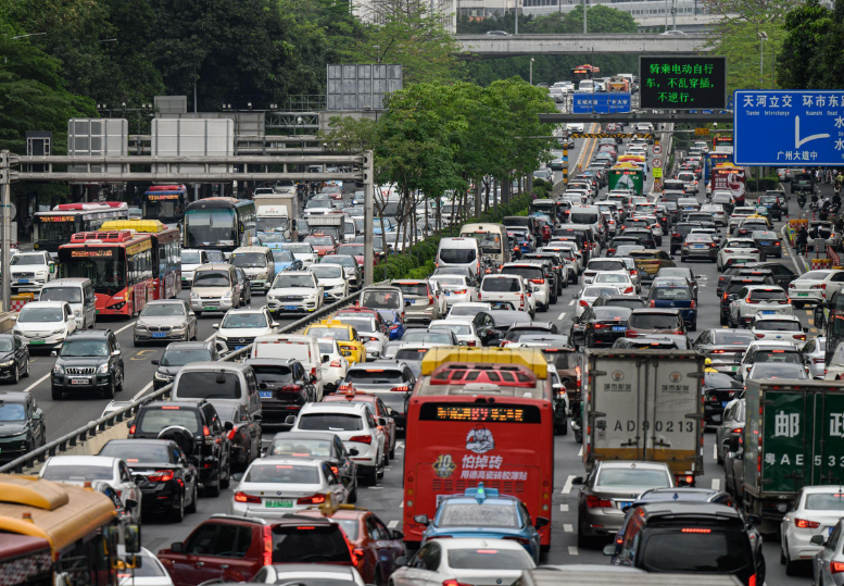 广州开始限制电动自行车，将推行外卖车辆专用号牌