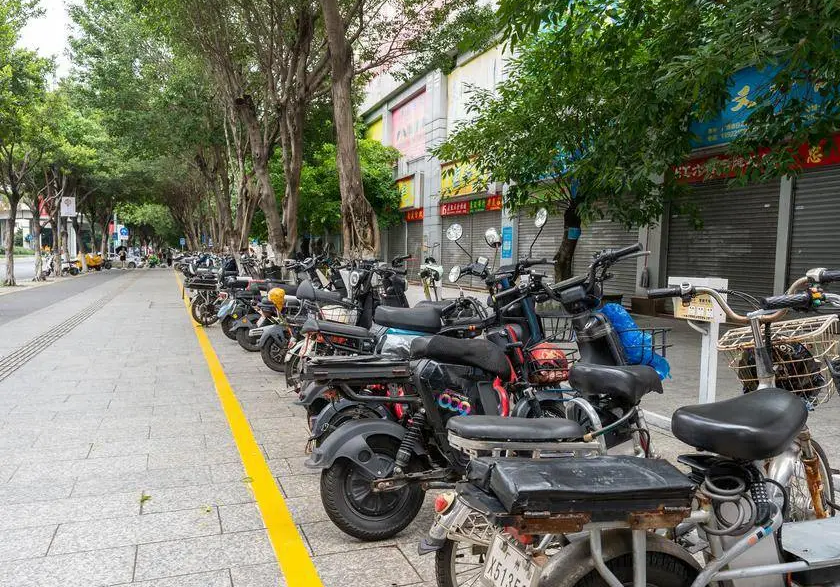 广州开始限制电动自行车，将推行外卖车辆专用号牌