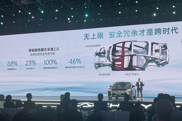 全都是绿牌车，2025年奇瑞系迎来产品大爆发