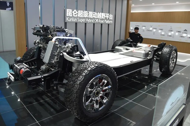 全都是绿牌车，2025年奇瑞系迎来产品大爆发