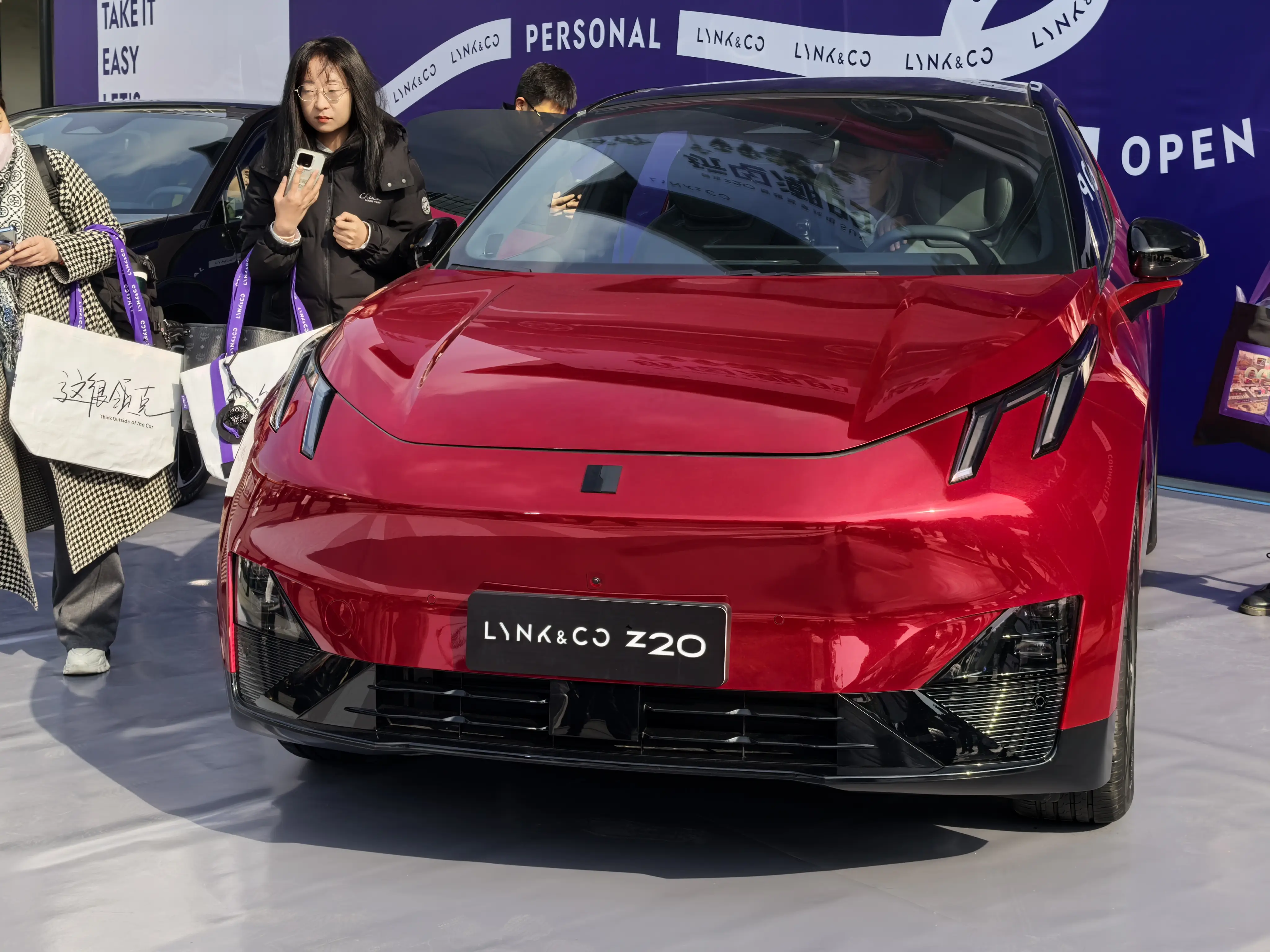 领克Z20定价堪比银河E5，现车一天卖空