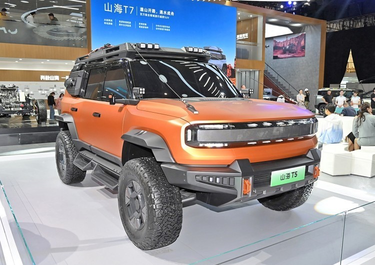 全都是绿牌车，2025年奇瑞系迎来产品大爆发