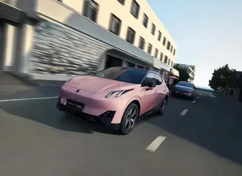 【E汽车】领克首款纯电SUV领克Z20