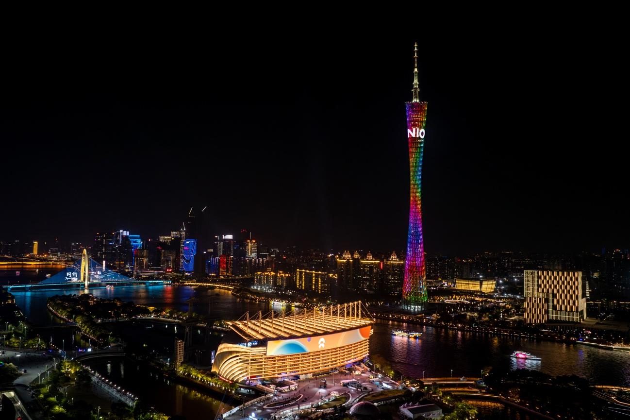 蔚来全新品牌firefly萤火虫发布 蔚来ET9正式上市