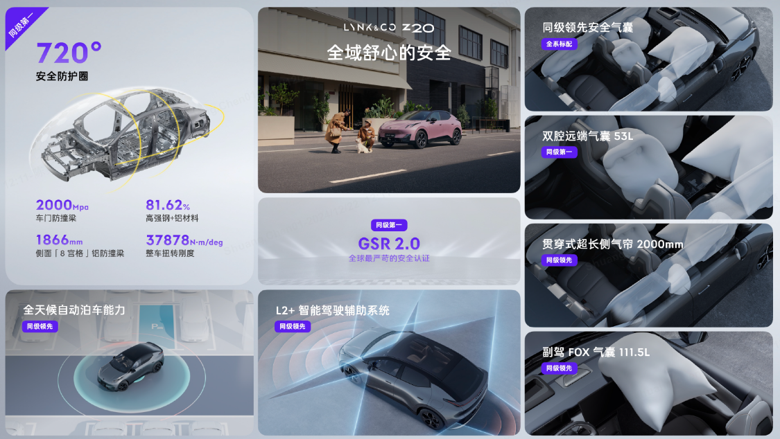 领克纯电车来了，领克Z20上市13.59万起，搭最聪明车机续航530km
