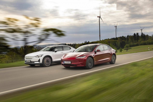 极星2力压特斯拉Model 3 谁才是真正的电动轿跑王者？