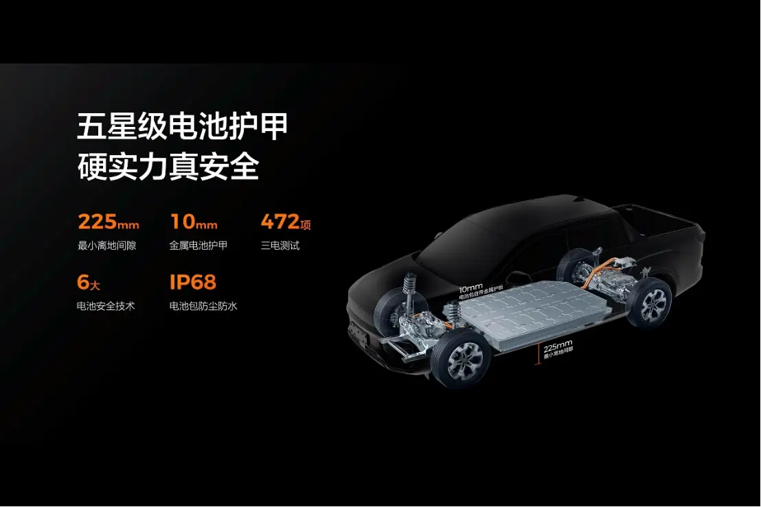 商乘皆可用 雷达金刚皮卡9.98万元起售