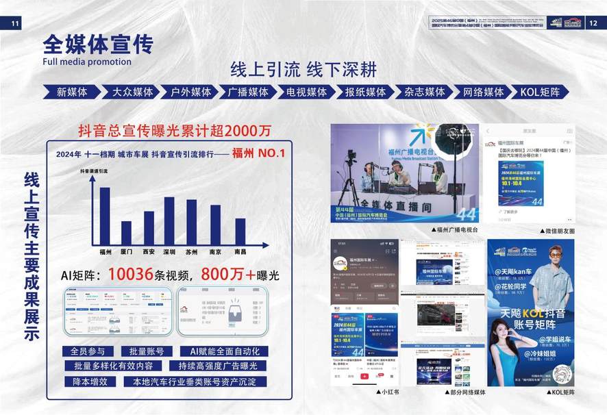 定档国庆！2025年10月1日-4日，第46届中国（福州）国际汽车博览会与您不见不散！点击查看邀请函