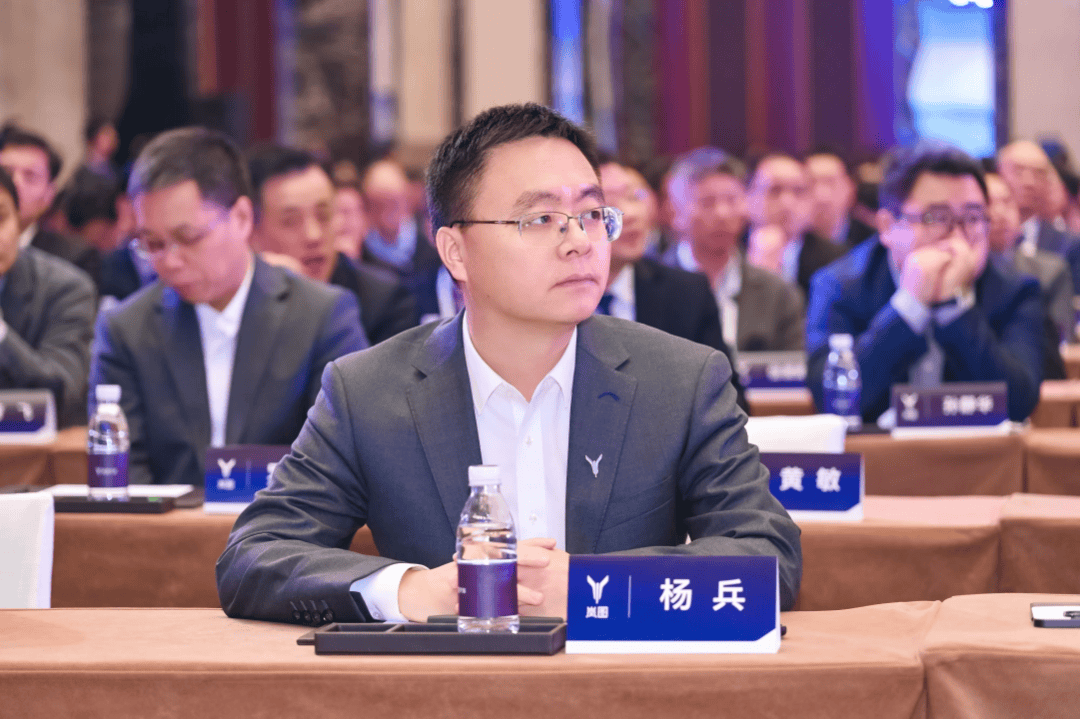 邵明峰杨兵升任岚图副总经理