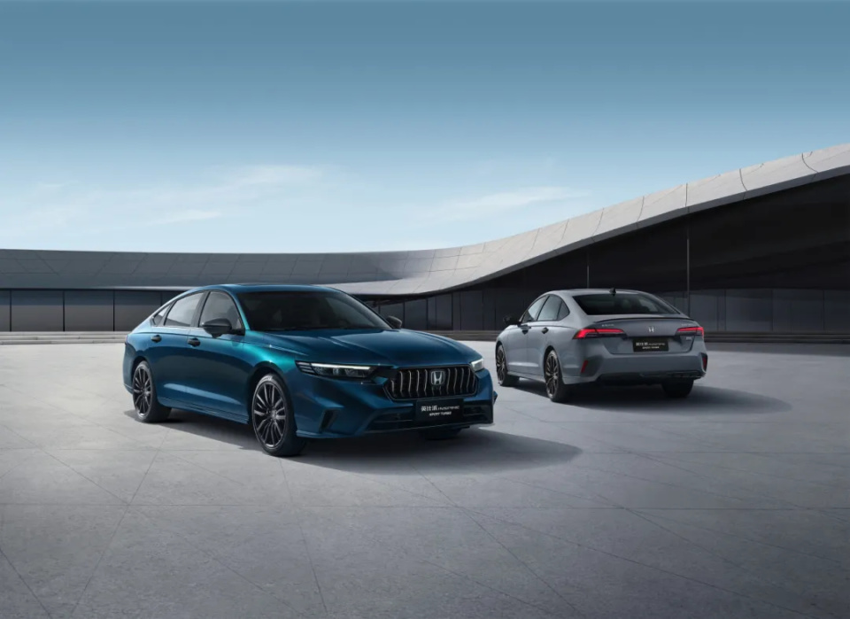 搭载最新Honda SENSING 360+ 2025款英仕派燃油版上市