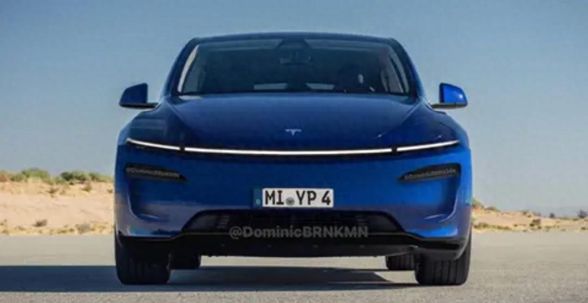 Model Y焕新版来了，外观内饰大变样，有爆款潜质吗？