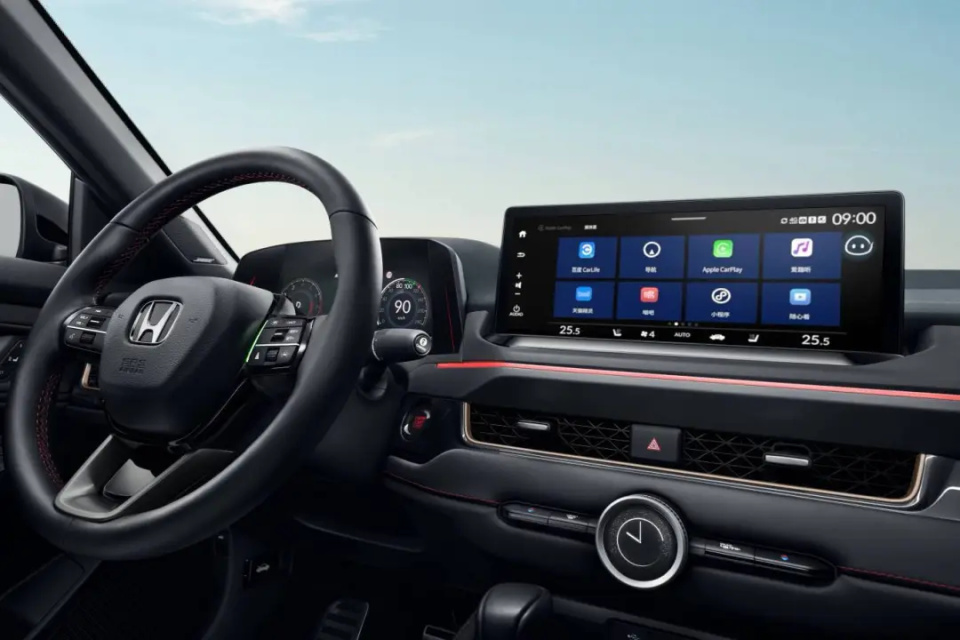搭载最新Honda SENSING 360+ 2025款英仕派燃油版上市