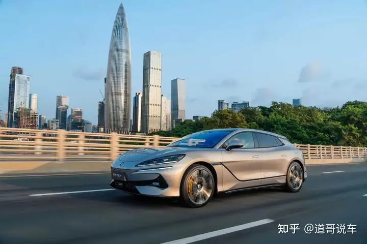 比亚迪“天神之眼”重磅升级！无图城市领航（CNOA）功能全国开通！
