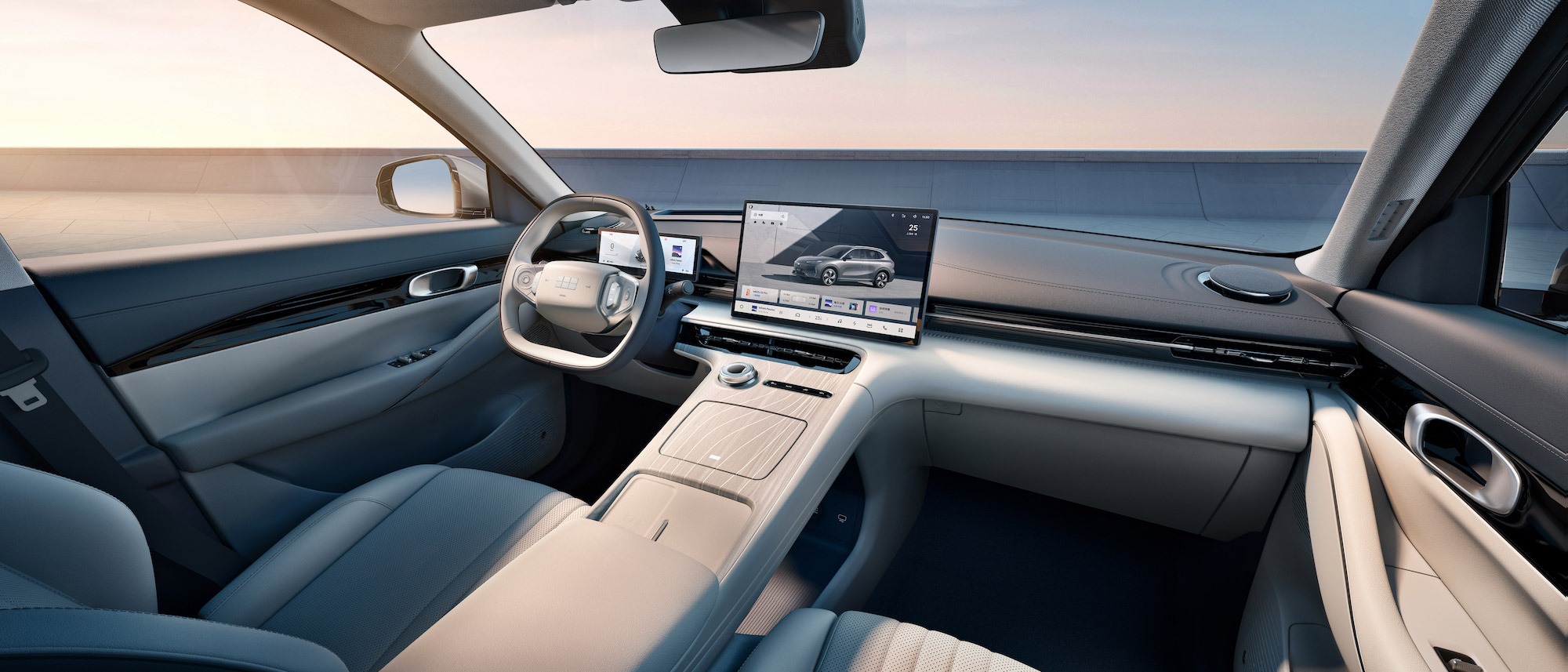 十万级纯电SUV偶遇！奇瑞iCAR V23对比银河E5，鹿死谁手？