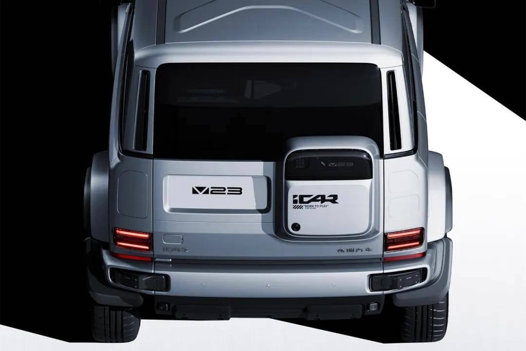 十万级纯电SUV偶遇！奇瑞iCAR V23对比银河E5，鹿死谁手？