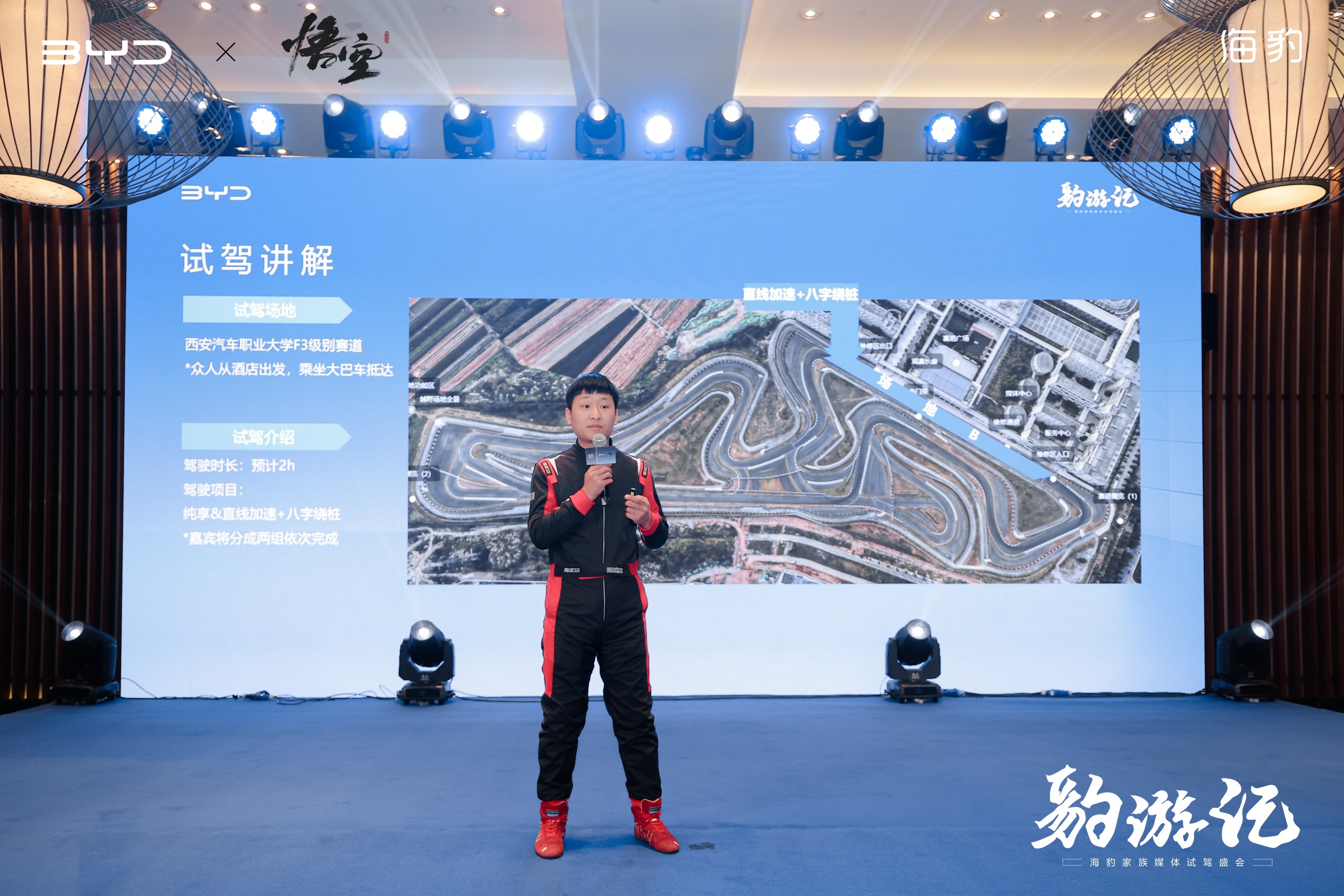 “豹”款集合F3赛道，天命人的“豹”游记