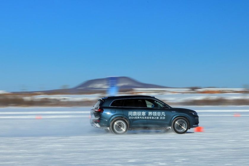 问鼎极寒 界领非凡 问界征服-30℃极寒境地