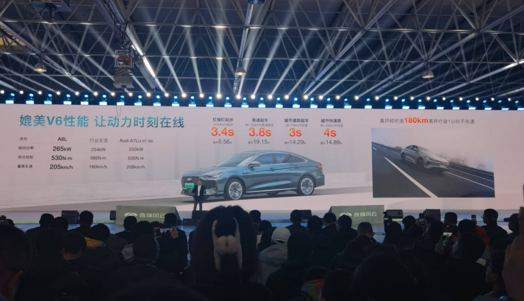从风云A8到A8L，代表了奇瑞怎样的考量？