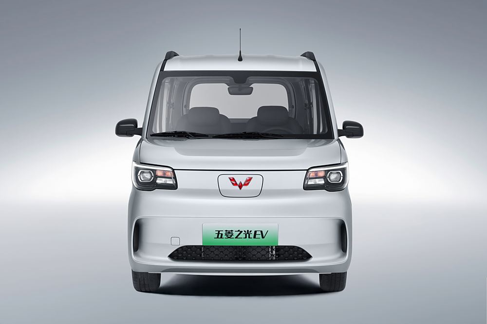 五菱纯电微面来了，官图已发布，空间不输K-CAR