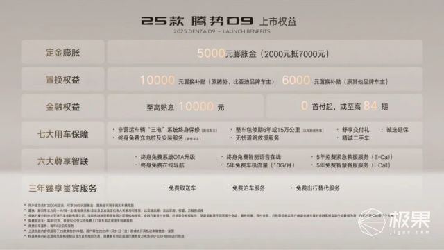 33.98万起！2025款腾势D9上市，“天神之眼”上车，要卷疯MPV市场？